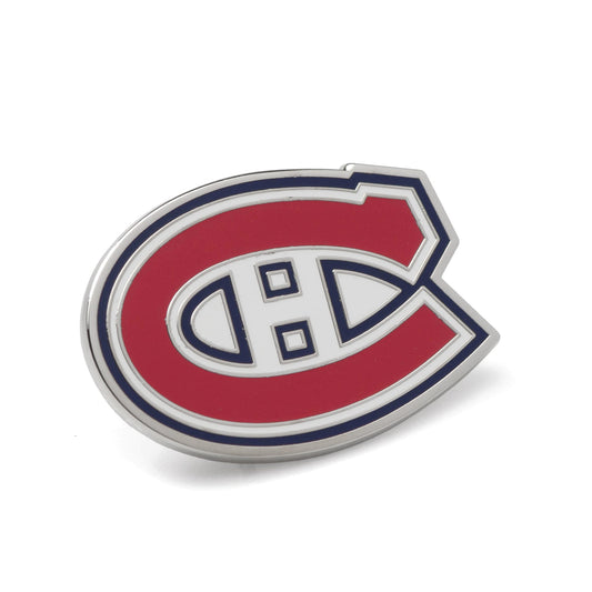 Montreal Canadiens logo on a white background