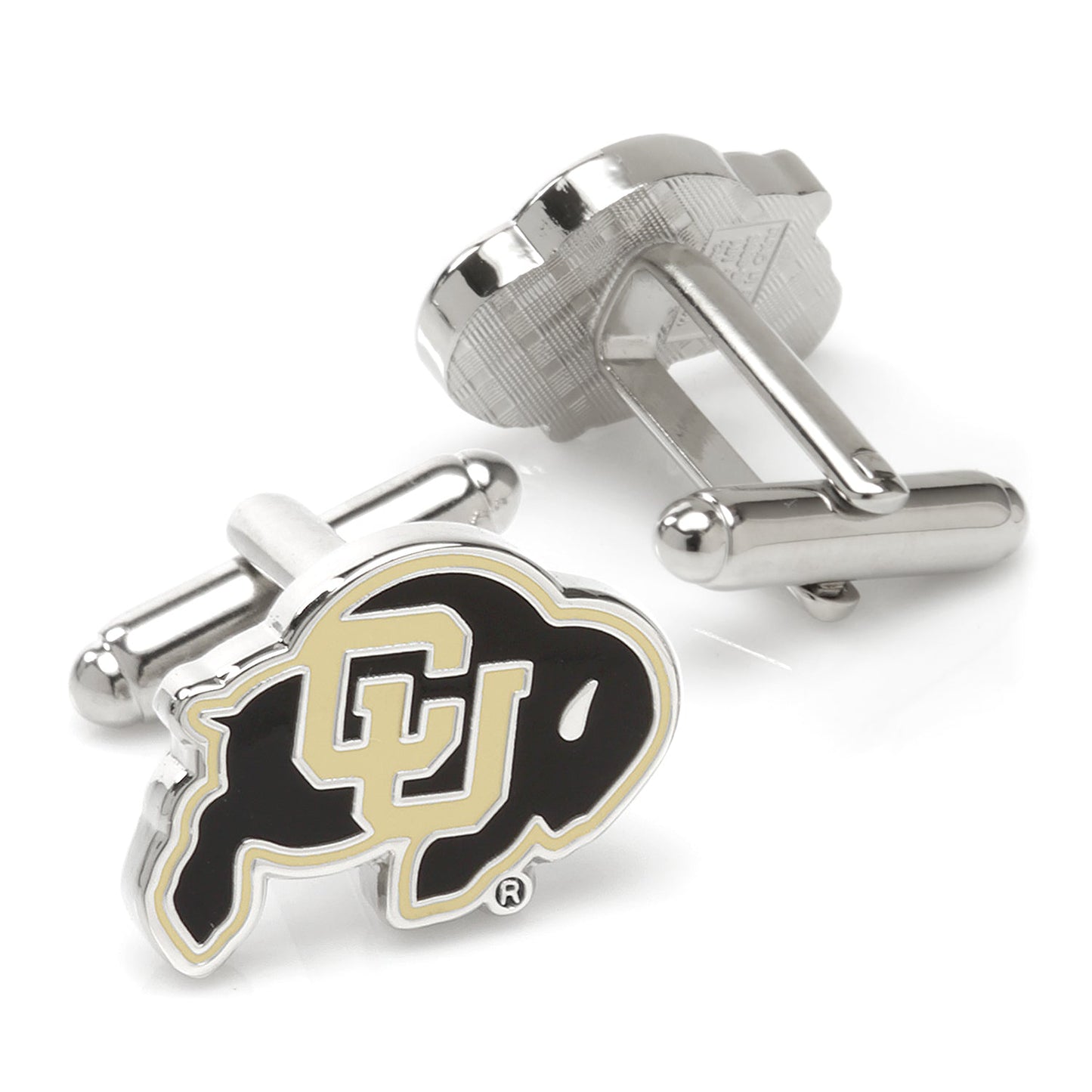 NCAA University of Colorado Buffaloes Cufflinks