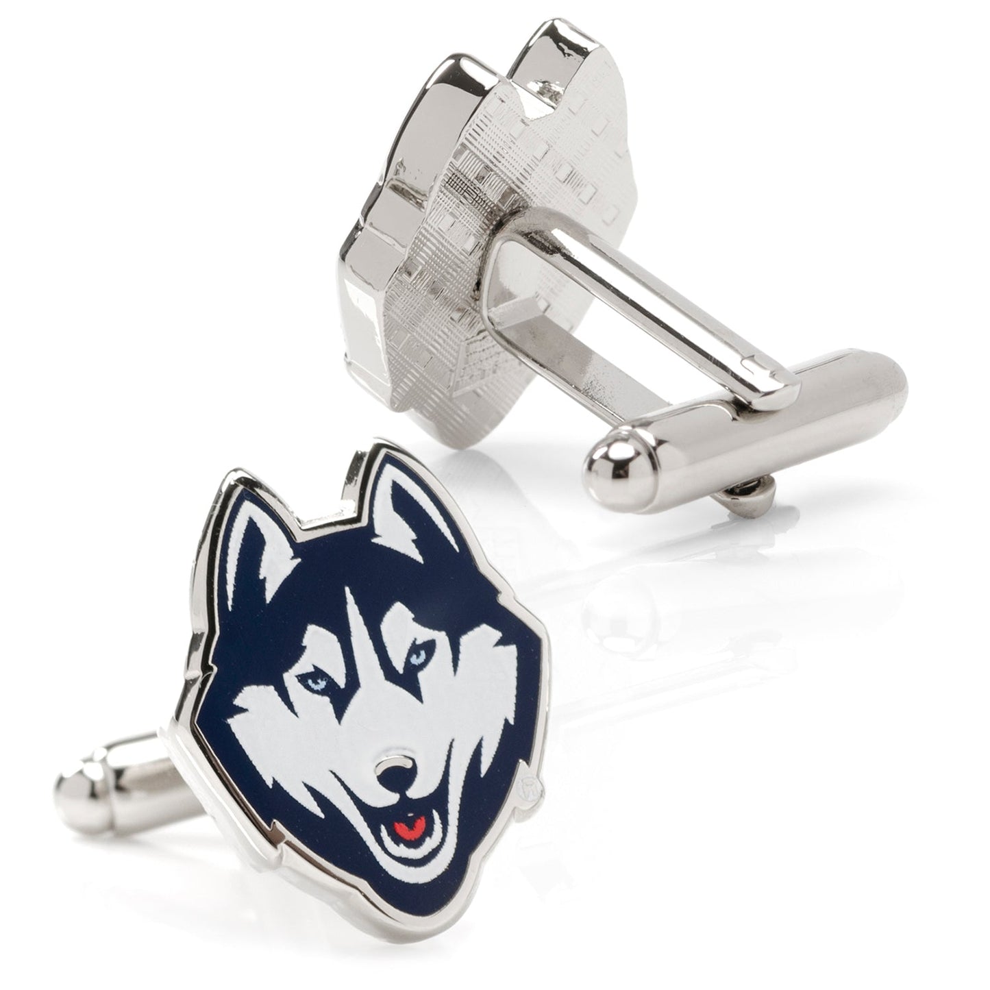 NCAA University of Connecticut Huskies Cufflinks