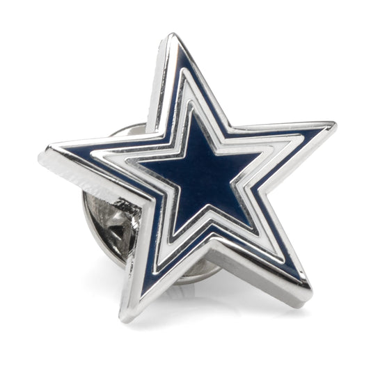 Dallas Cowboys lapel pin – official NFL blue star logo accessory