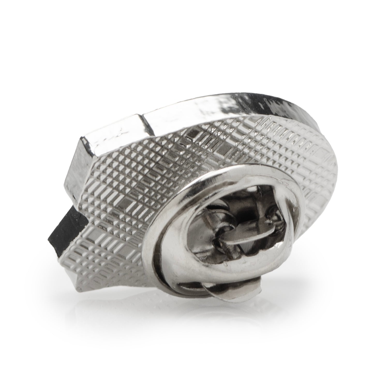 NCAA St. Cloud State Huskies Mascot Lapel Pin – red and black logo pin for alumni and fans