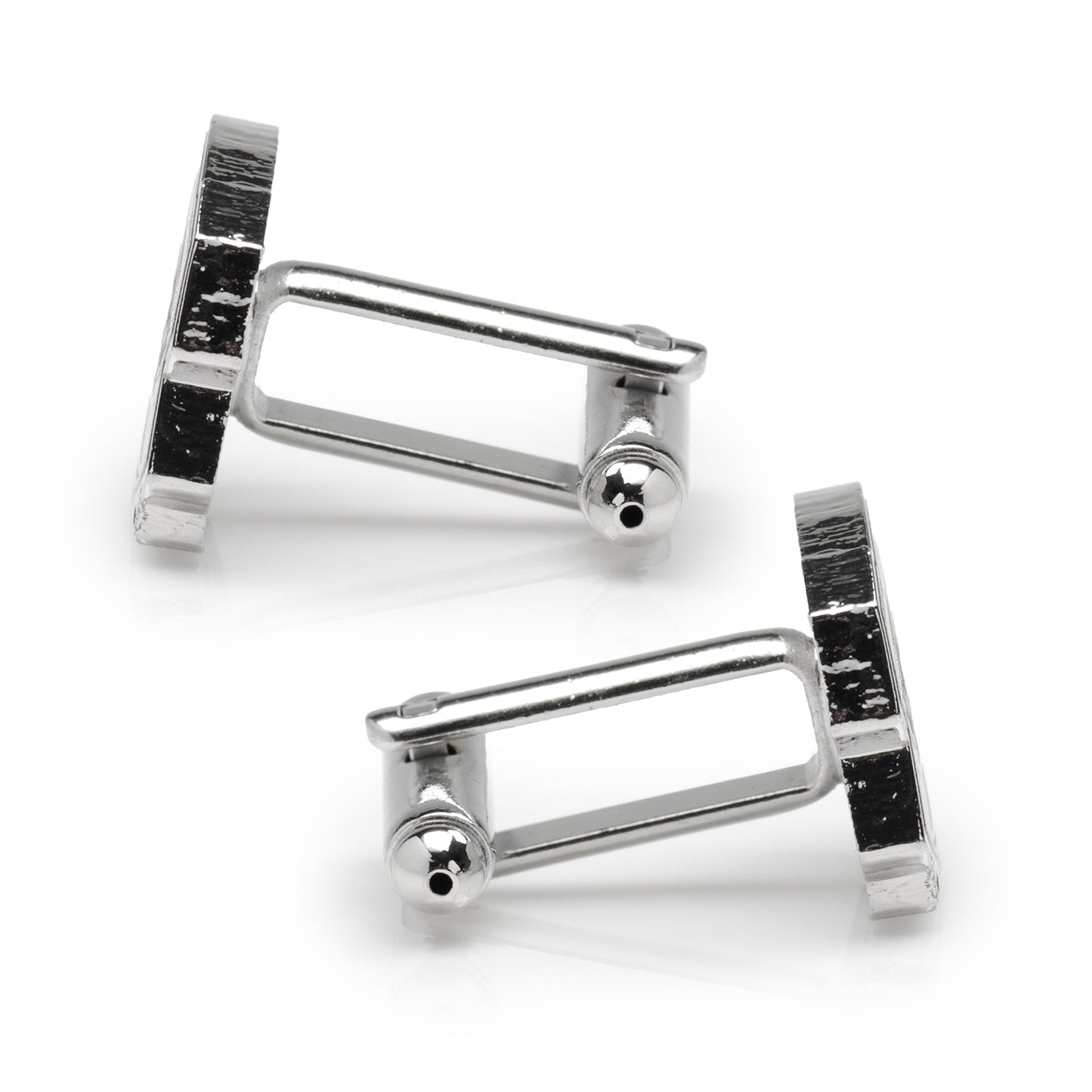 NCAA St. Cloud State Husky Mascot Cufflinks