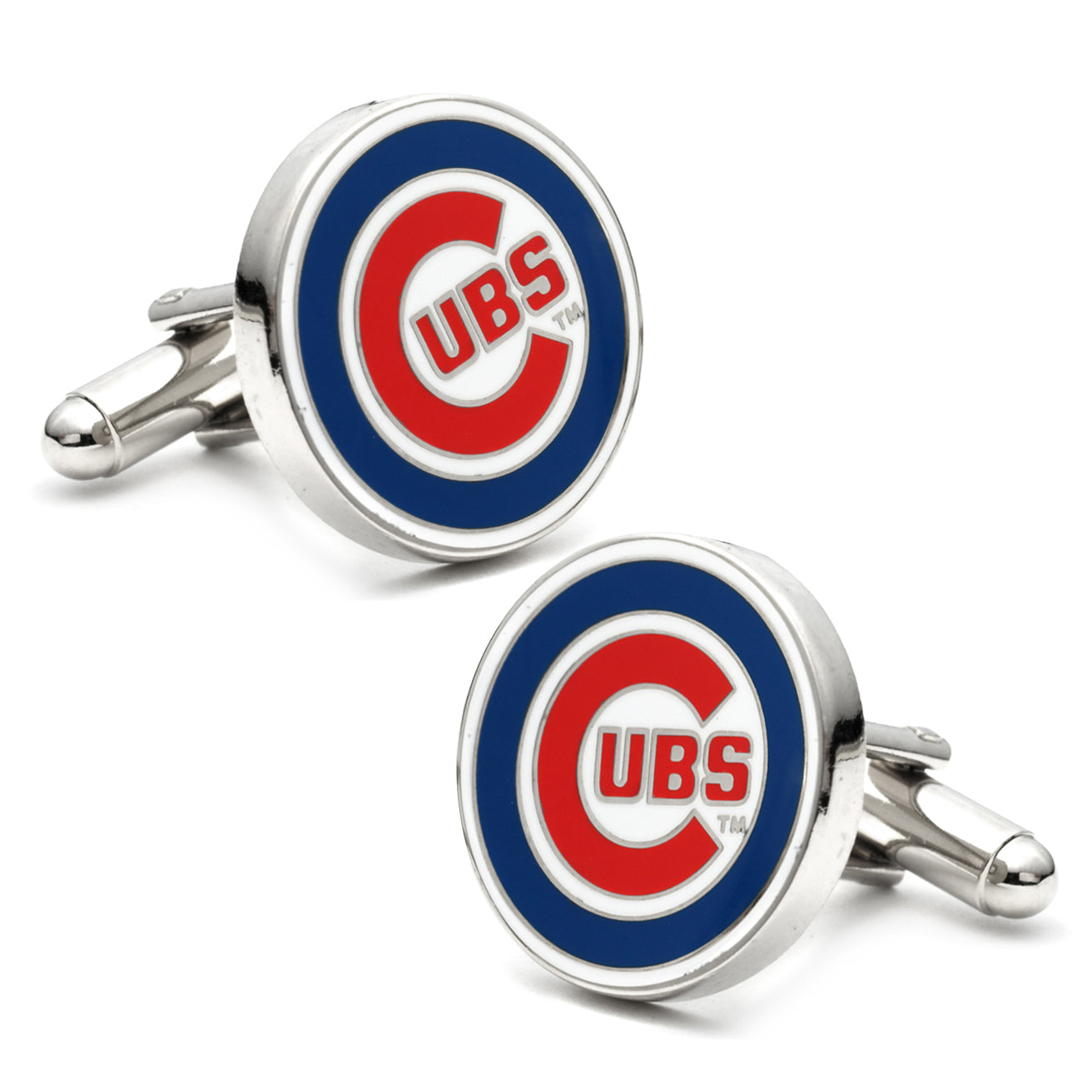 MLB Chicago Cubs Cufflinks and Tie Clip Gift Set