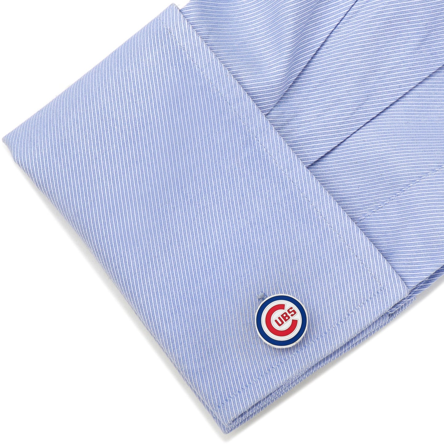 MLB Chicago Cubs Cufflinks and Tie Clip Gift Set