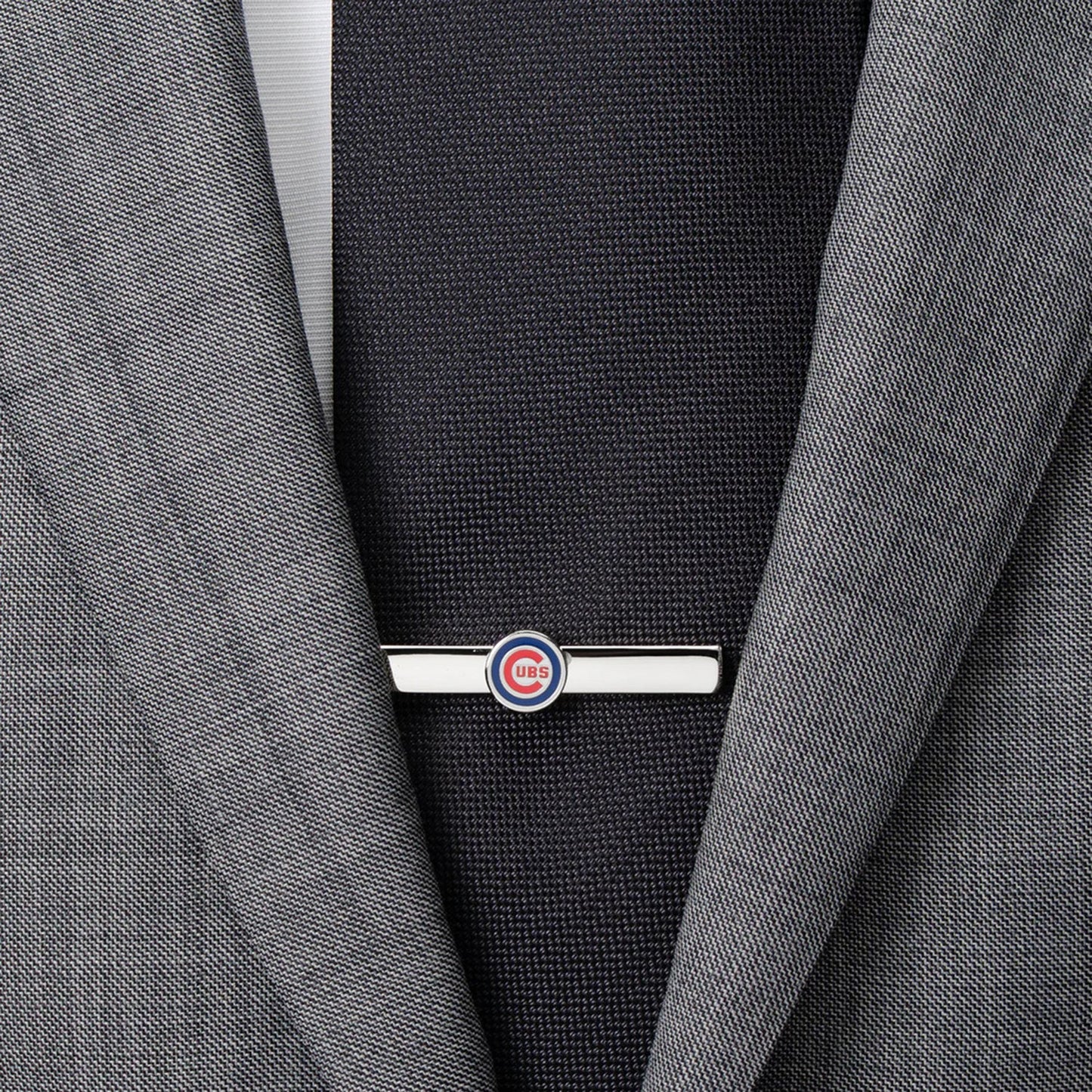 MLB Chicago Cubs Cufflinks and Tie Clip Gift Set