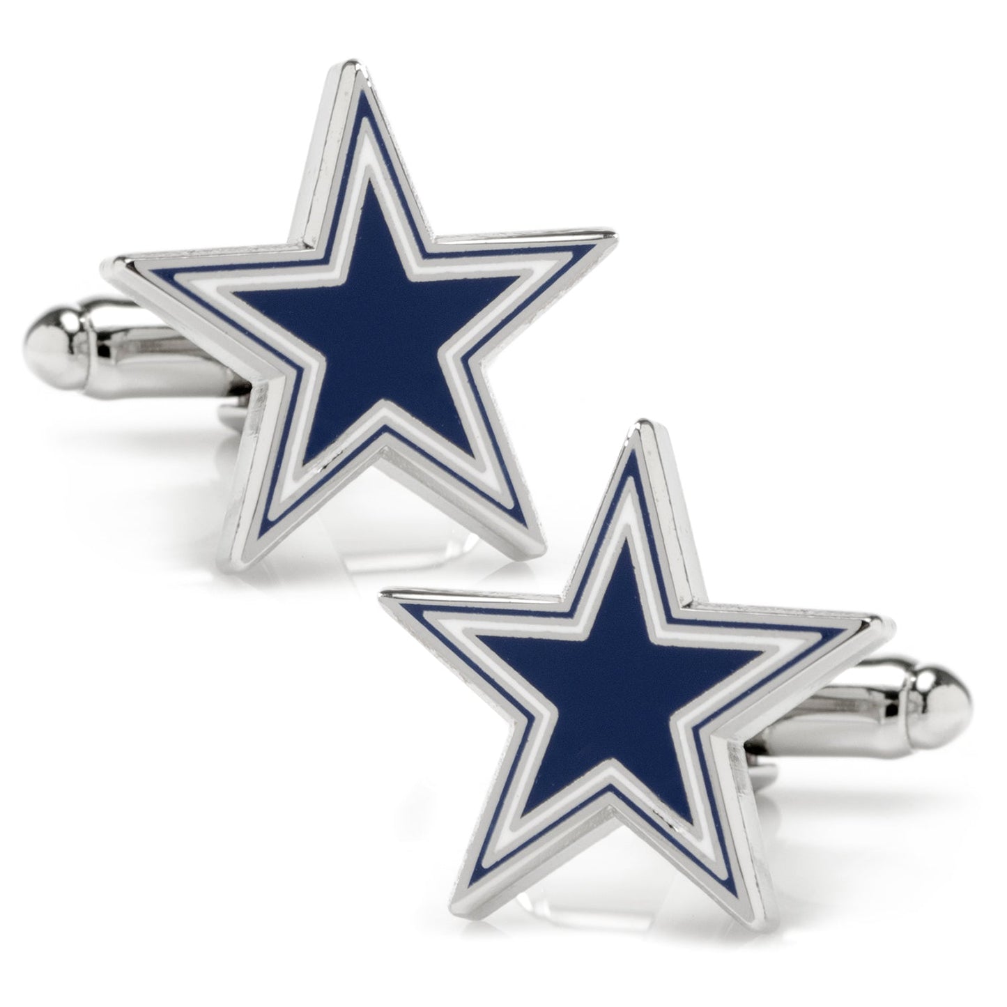 NFL Dallas Cowboys Cufflinks and Tie Clip Gift Set