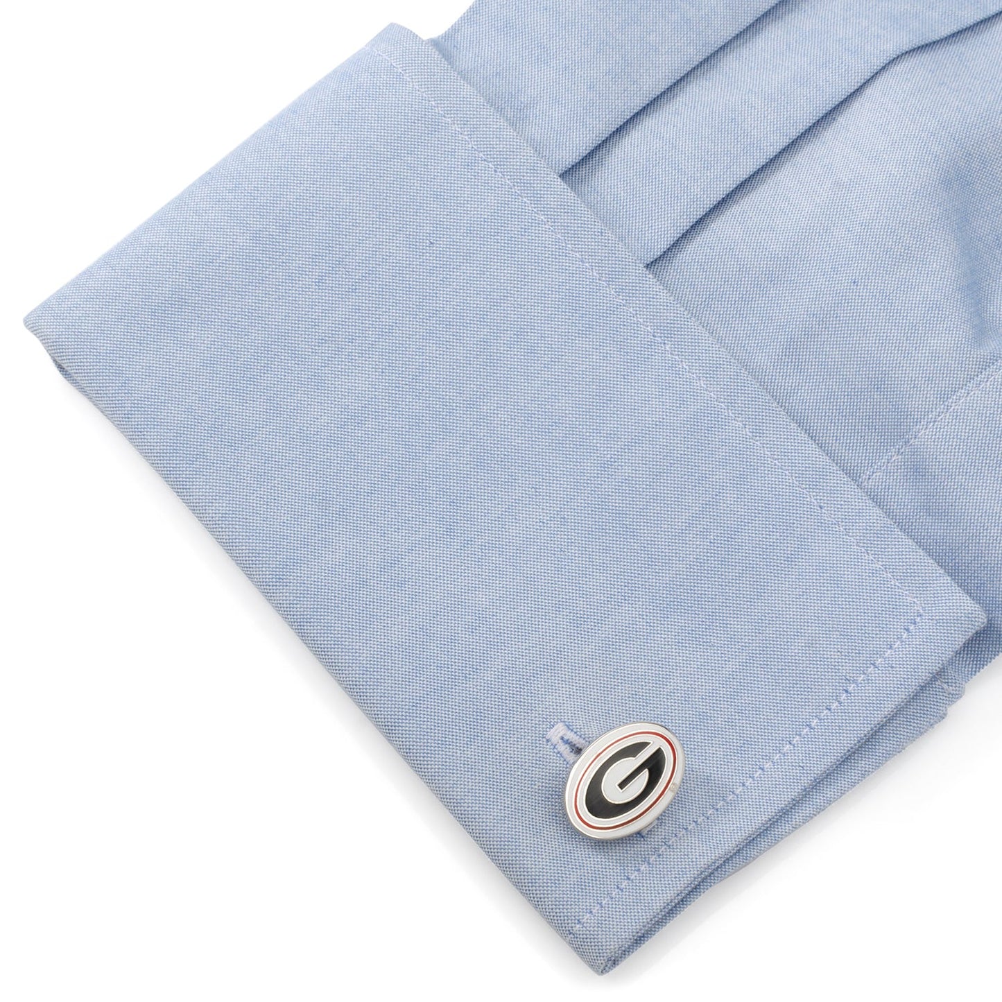 NCAA University of Georgia Bulldogs Cufflink and Tie Clip Gift Set
