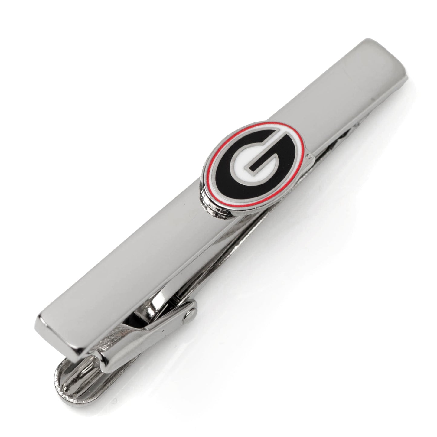 NCAA University of Georgia Bulldogs Cufflink and Tie Clip Gift Set