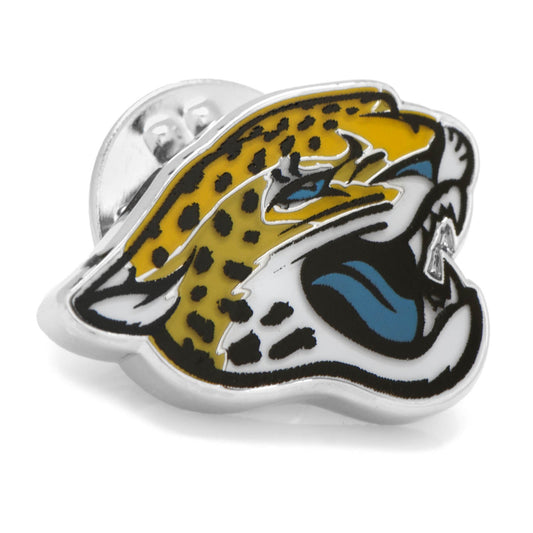 Jaguar logo charm on a white background