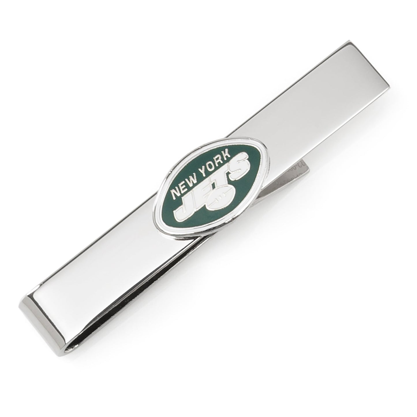NFL New York Jets Cufflinks & Tie Bar Gift Set