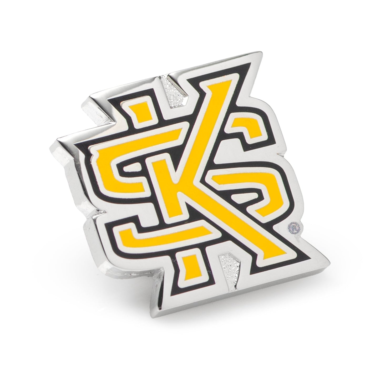 Kennesaw State University lapel pin – official NCAA enamel logo accessory