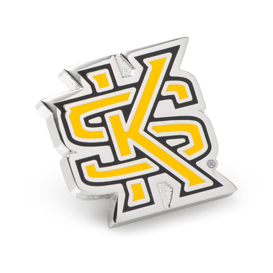 Kennesaw State University lapel pin – official NCAA enamel logo accessory