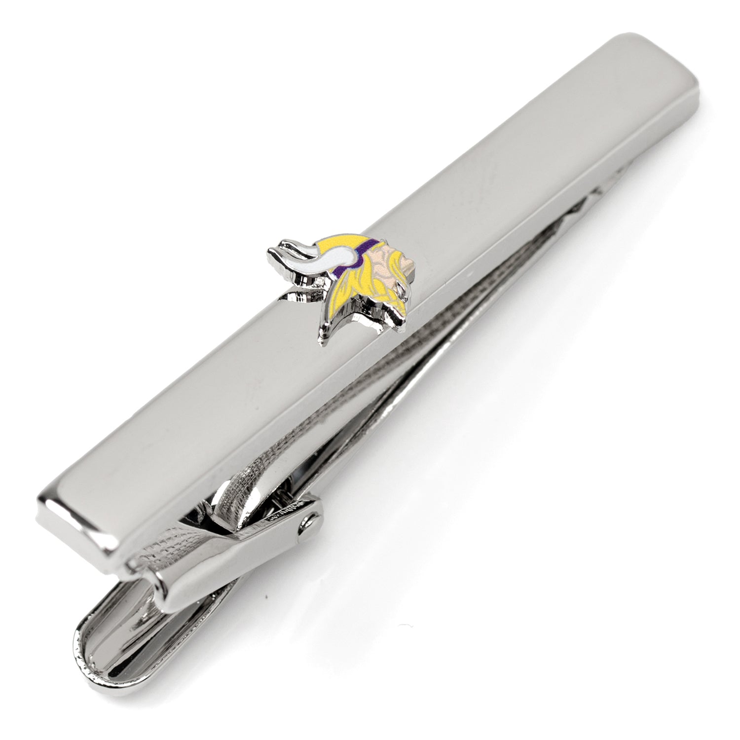 Minnesota Vikings silver tie clip – official NFL men’s accessory