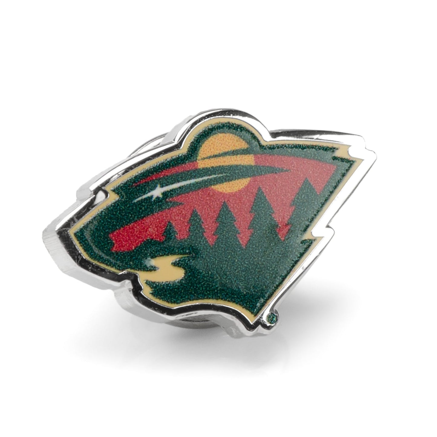 Logo of the Minnesota Wild hockey team on a white background