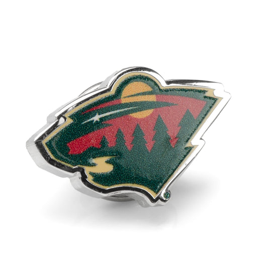 Logo of the Minnesota Wild hockey team on a white background