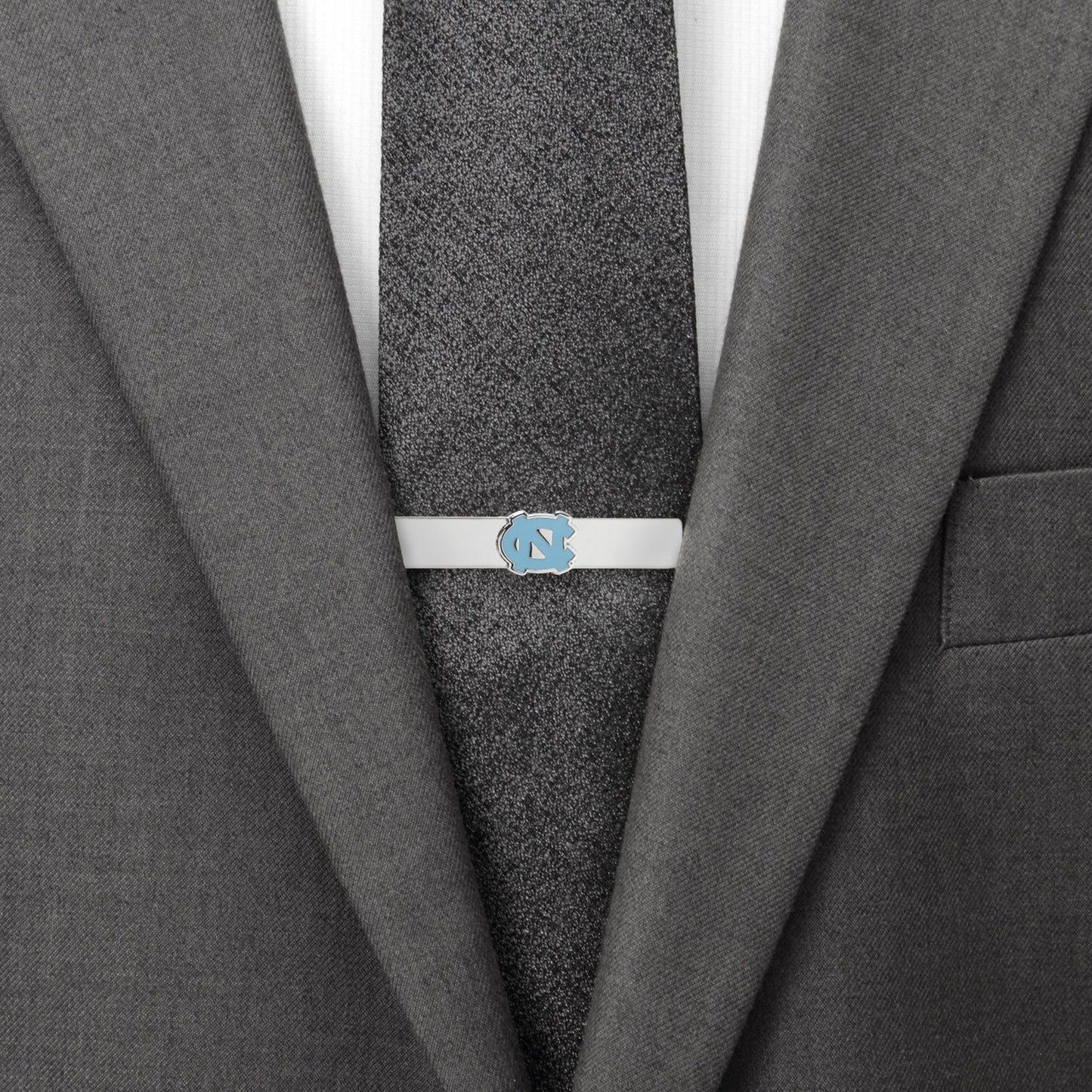 NCAA North Carolina Tar Heels Cufflinks and Tie Bar Gift Set