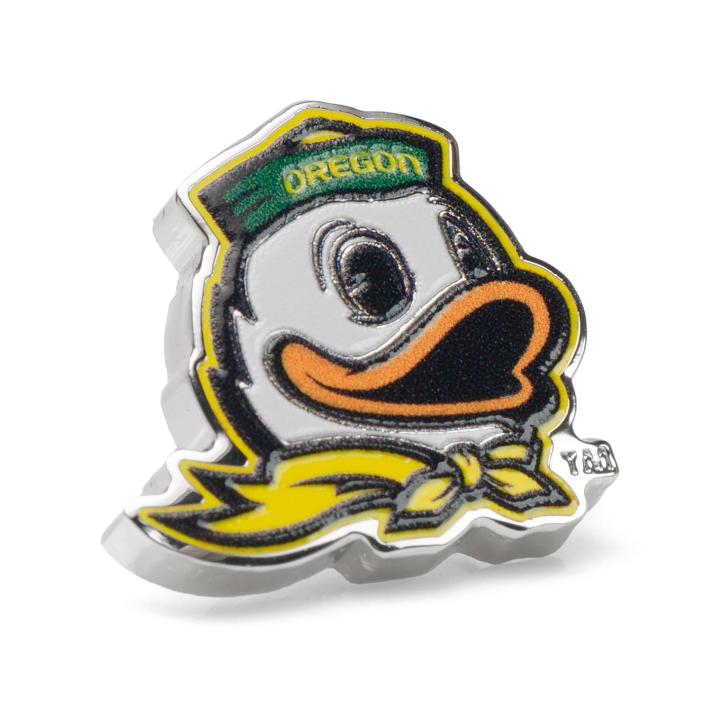 NCAA Oregon Ducks Mascot Cufflinks and Lapel Pin Gift Set