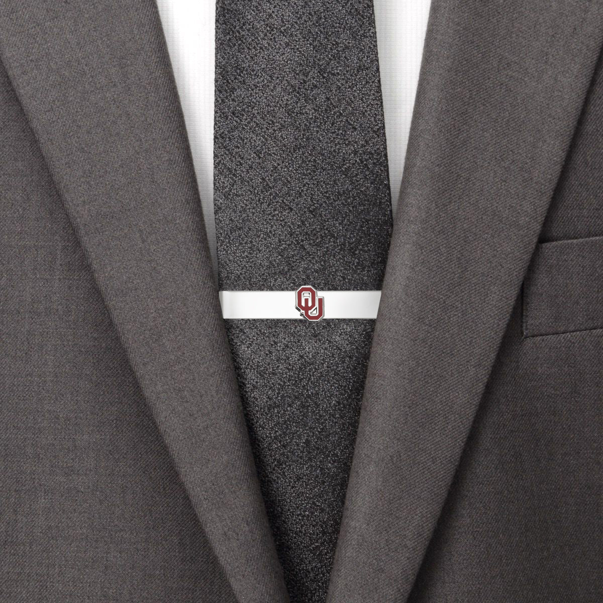 NCAA University of Oklahoma Sooners Tie Bar