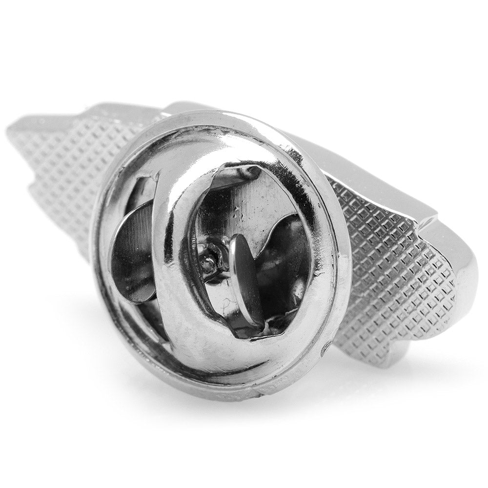 Philadelphia Eagles lapel pin with green and silver team logo – JayPins.com