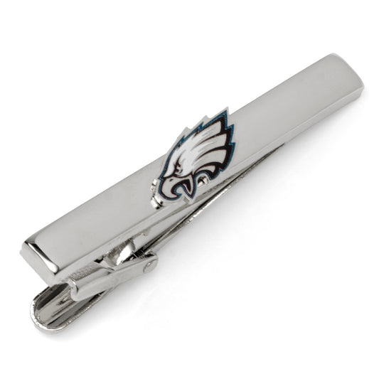 Silver tie clip with a logo on a white background NFL Philadelphia Eagles Tie Clip
