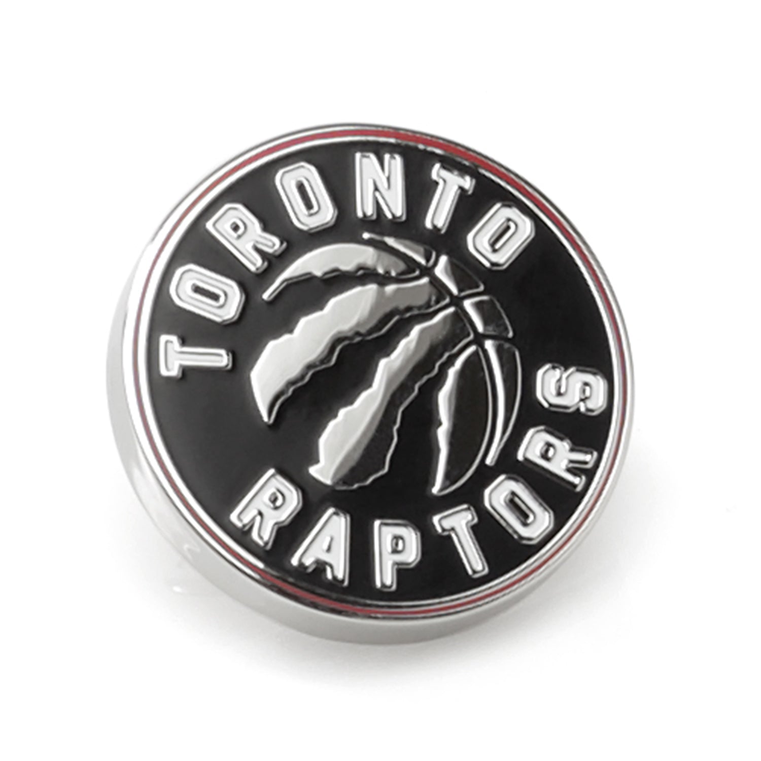 Toronto Raptors logo on a black background