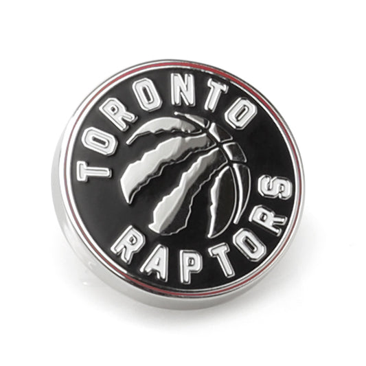 Toronto Raptors logo on a black background