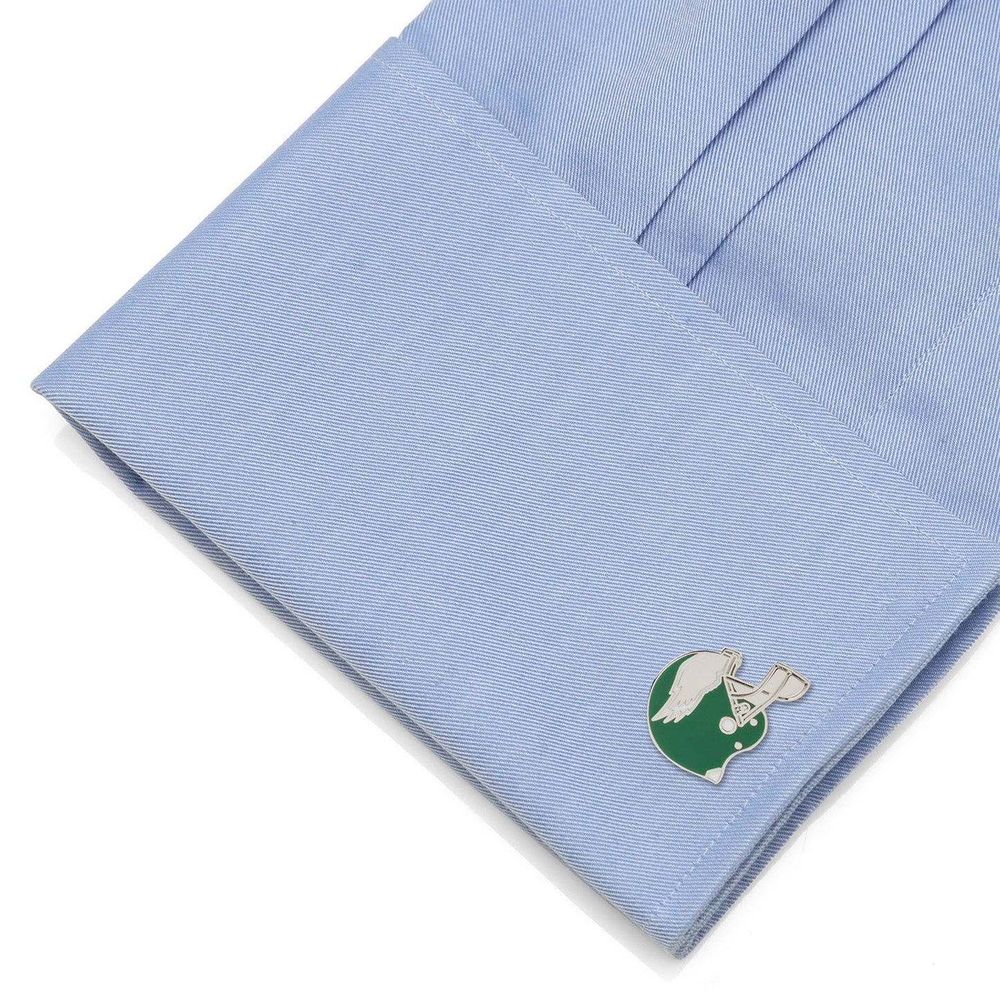 NFL Philadelphia Eagles Retro Helmet Cufflinks