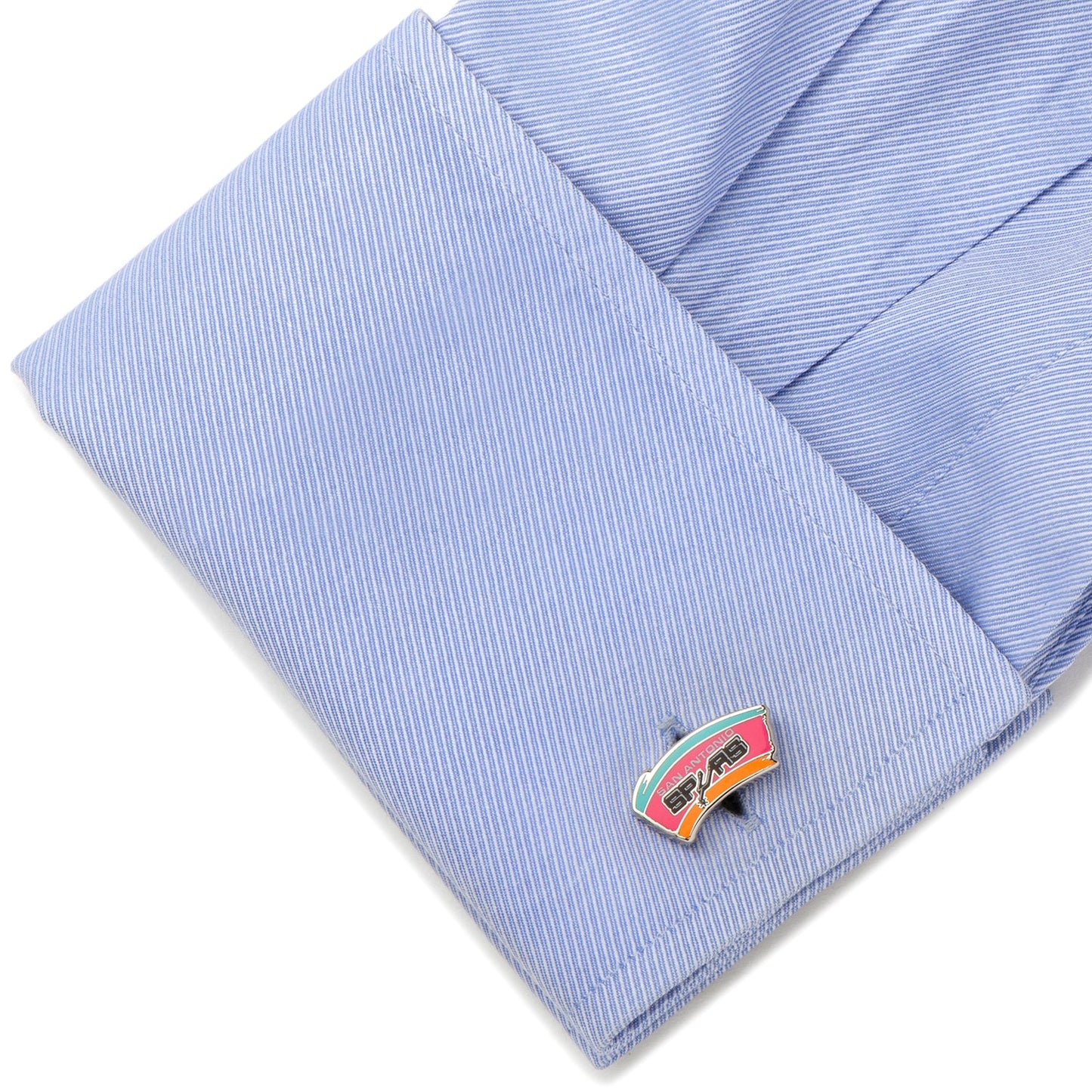 NBA San Antonio Spurs Retro Cufflinks
