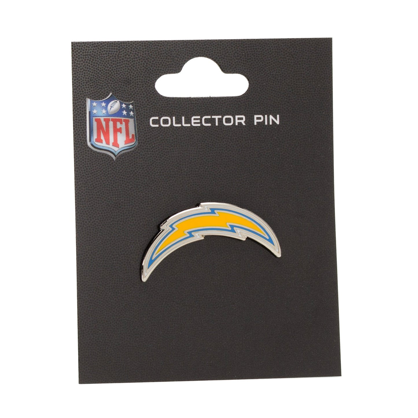NFL collector pin on a black card with NFL logo
