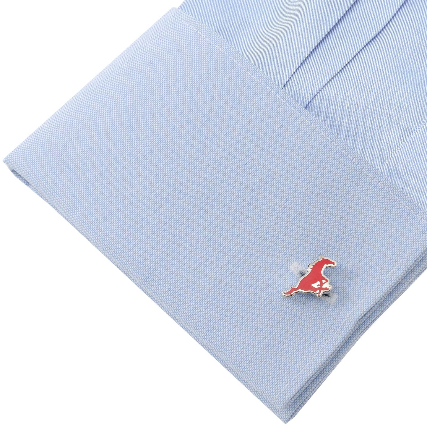 NCAA SMU Mustangs Cufflinks