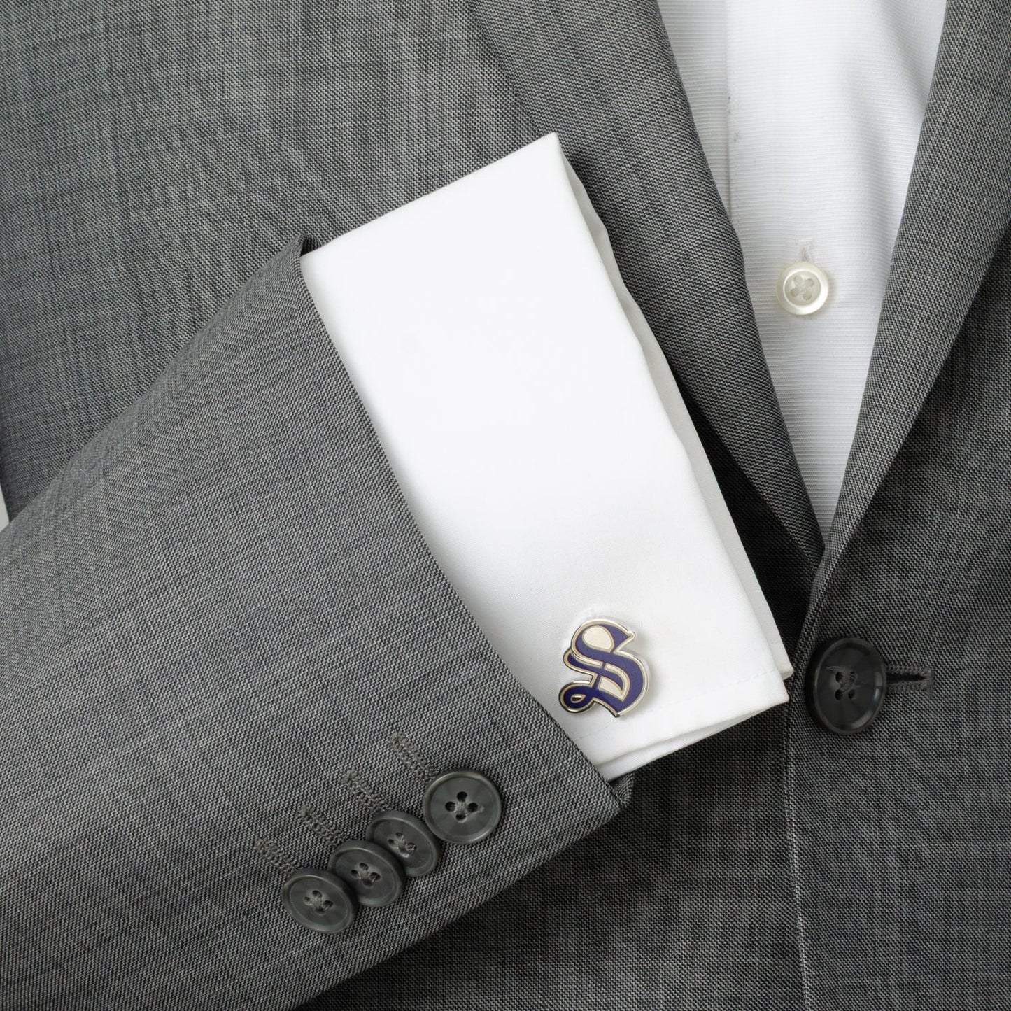 Sewanee Tiger Mascot Cufflinks