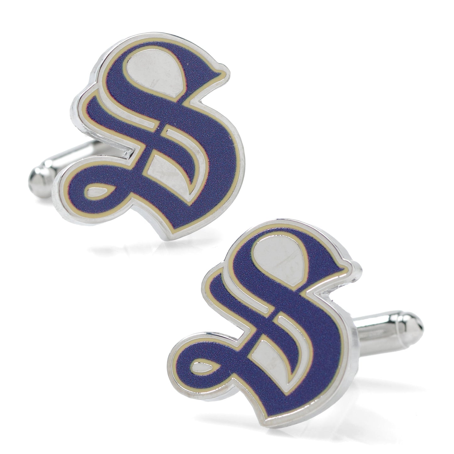 Sewanee Tiger Mascot Cufflinks