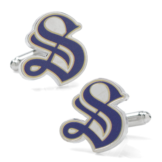 Sewanee Tiger Mascot Cufflinks