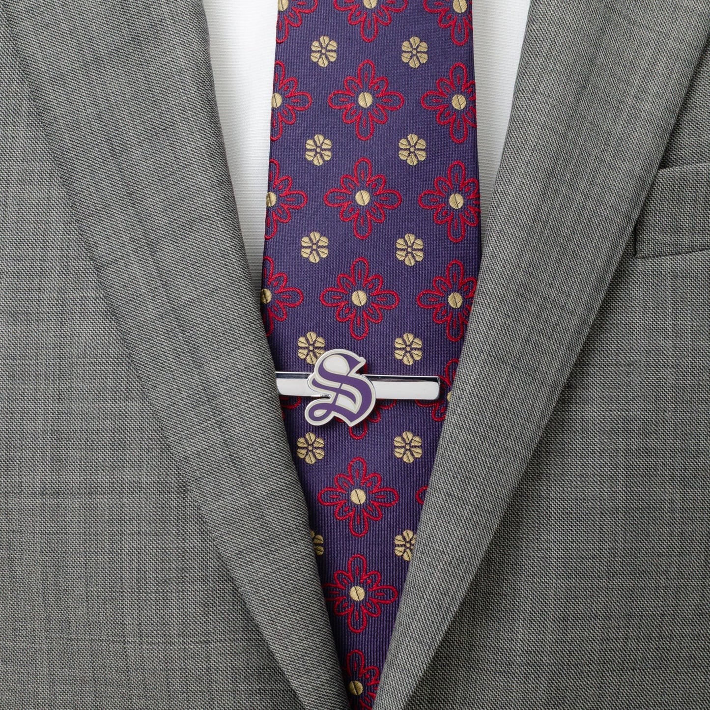Sewanee Tiger Mascot Tie Clip