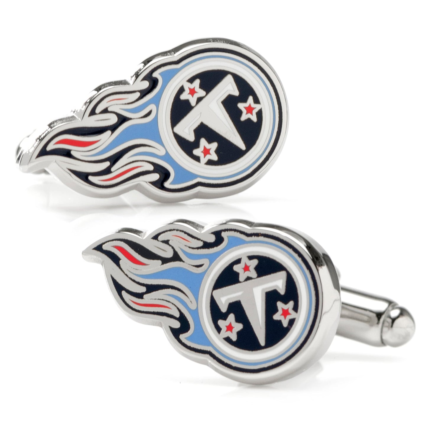 NFL Tennessee Titans Cufflinks and Tie Bar Gift Set
