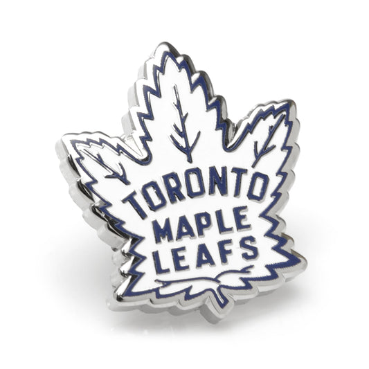 Toronto Maple Leafs logo on a white background