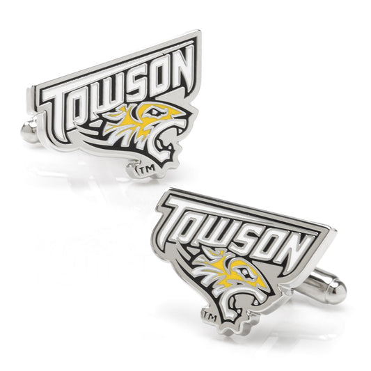 NCAA Towson University Cufflinks