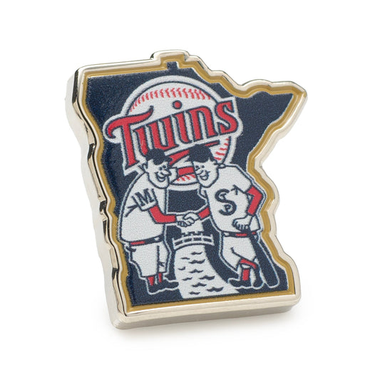 MLB Minnesota Twins Minnie & Paul Lapel Pin