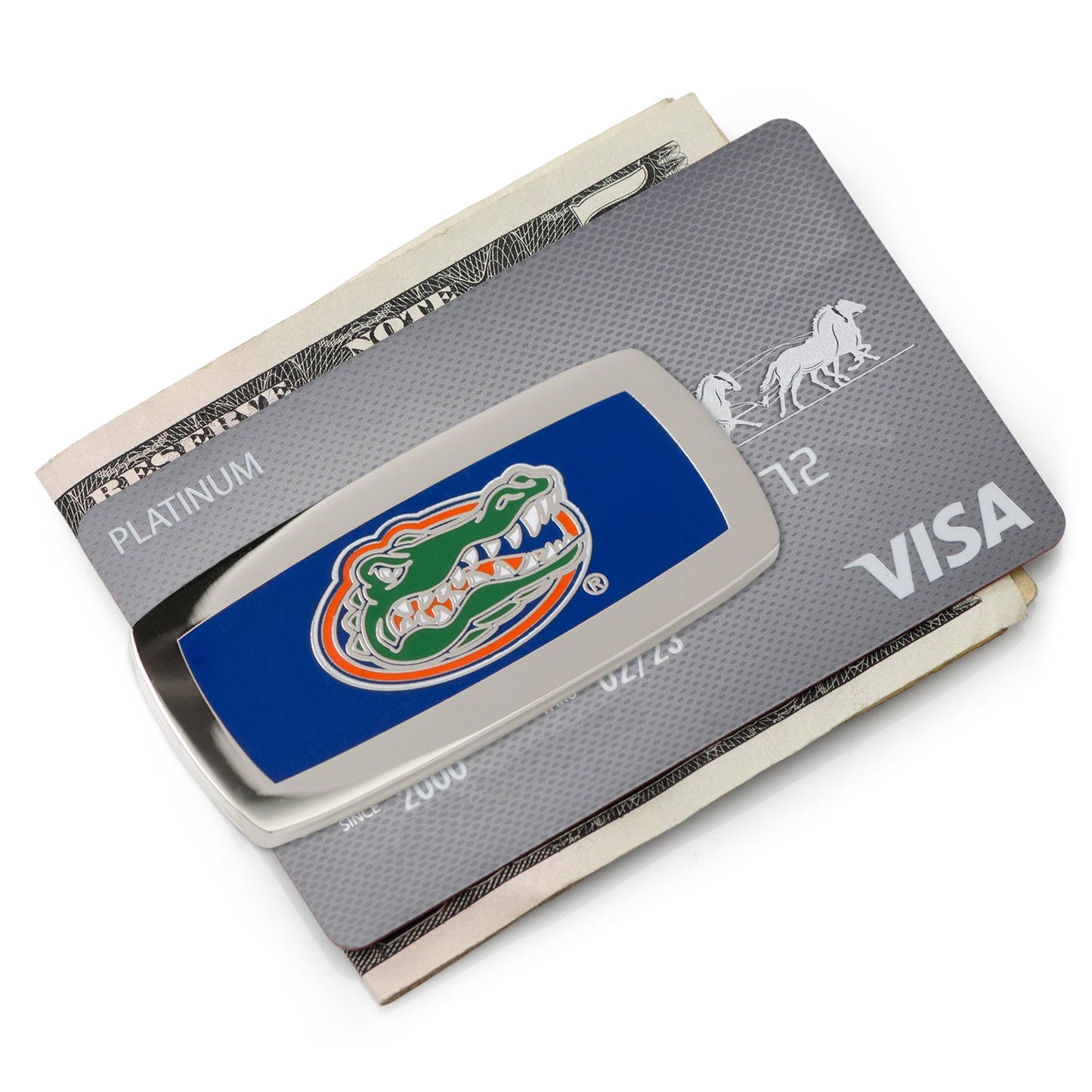 NCAA University of Florida Gators Cushion Money Clip