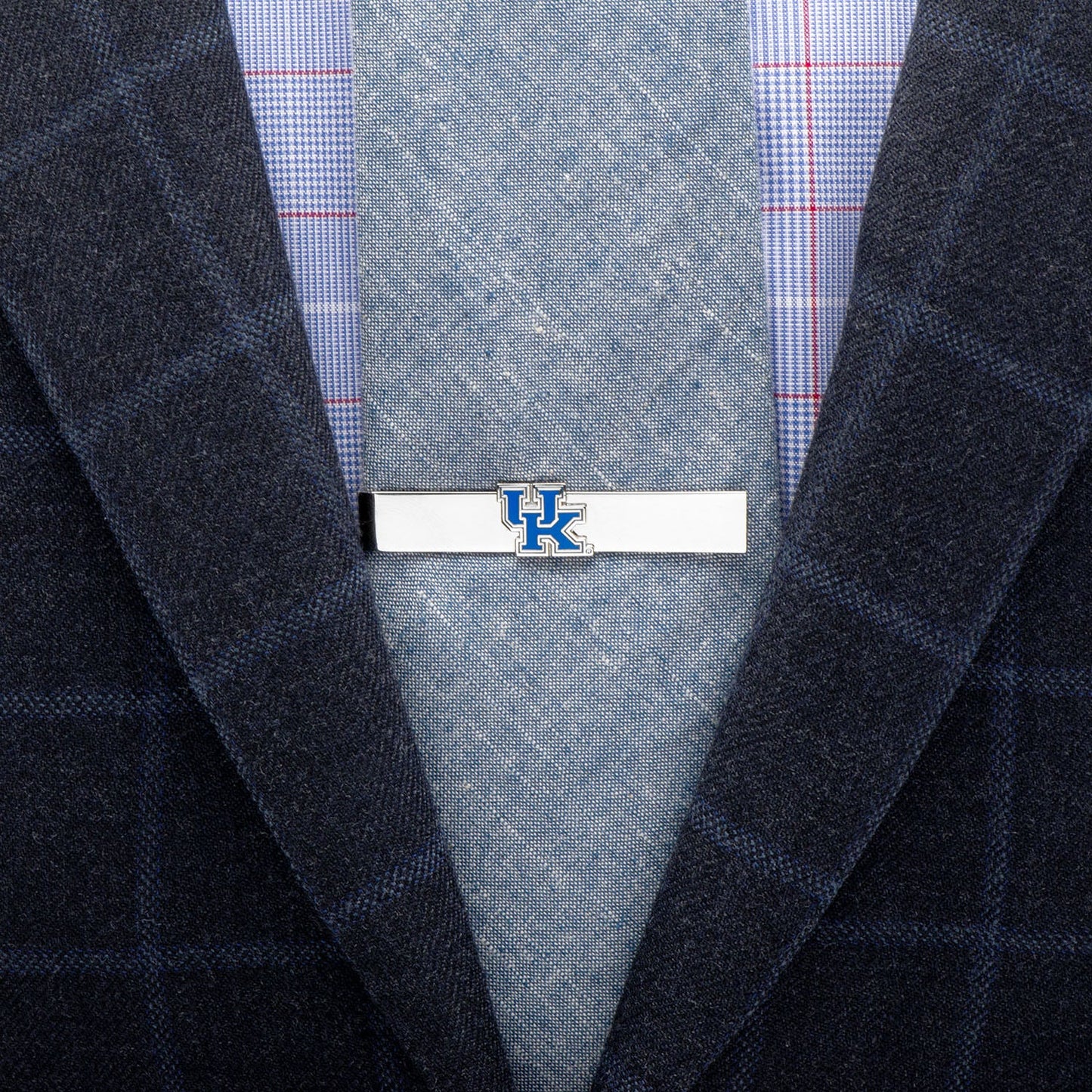 NCAA University of Kentucky Cufflinks and  Tie Bar Gift Set