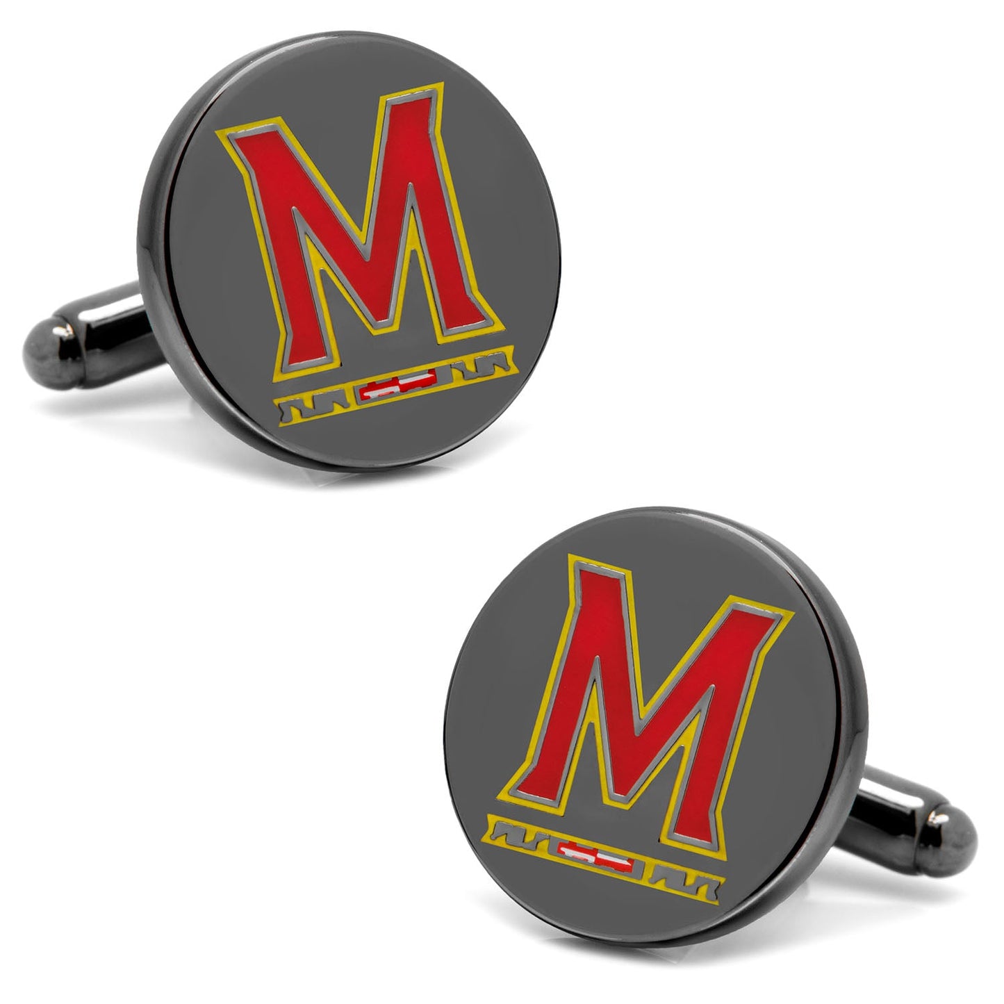 NCAA University of Maryland Cufflinks