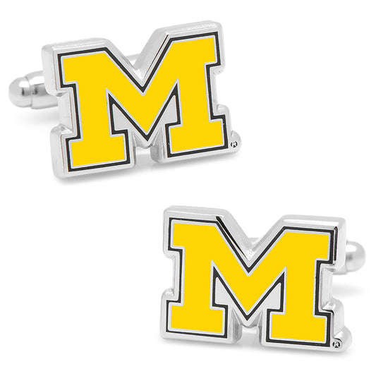 NCAA University of Michigan Wolverines Cufflinks