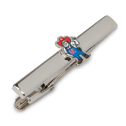NCAA Nebraska Herbie Husker Mascot Tie Clip