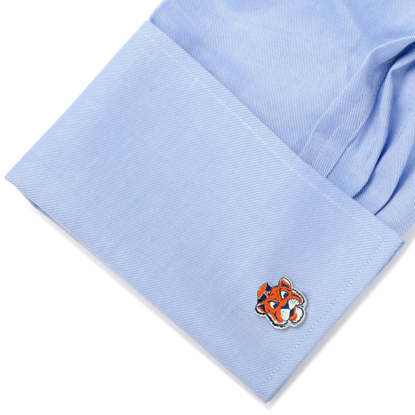 NCAA Auburn University Tigers Throwback Cufflinks