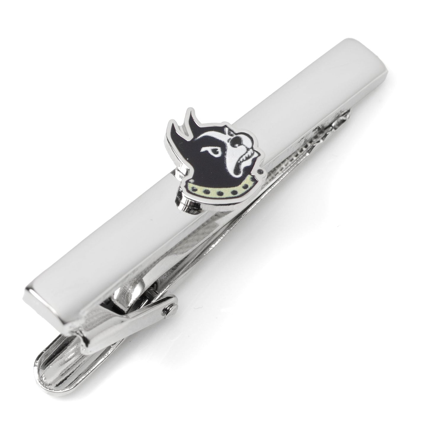 NCAA Wofford College Terrier Mascot Tie Clip