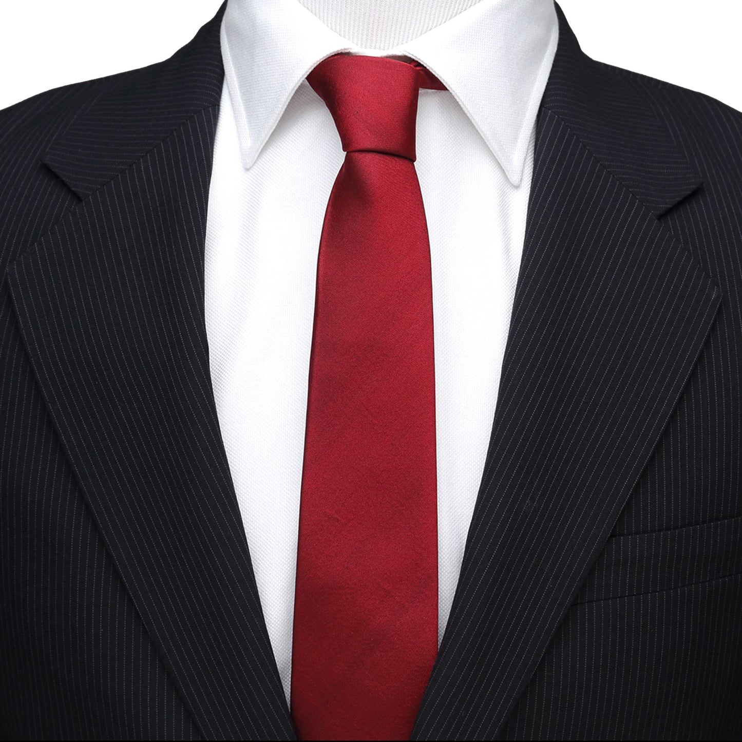 Star Trek TNG Shield Red Ombre Men's Tie