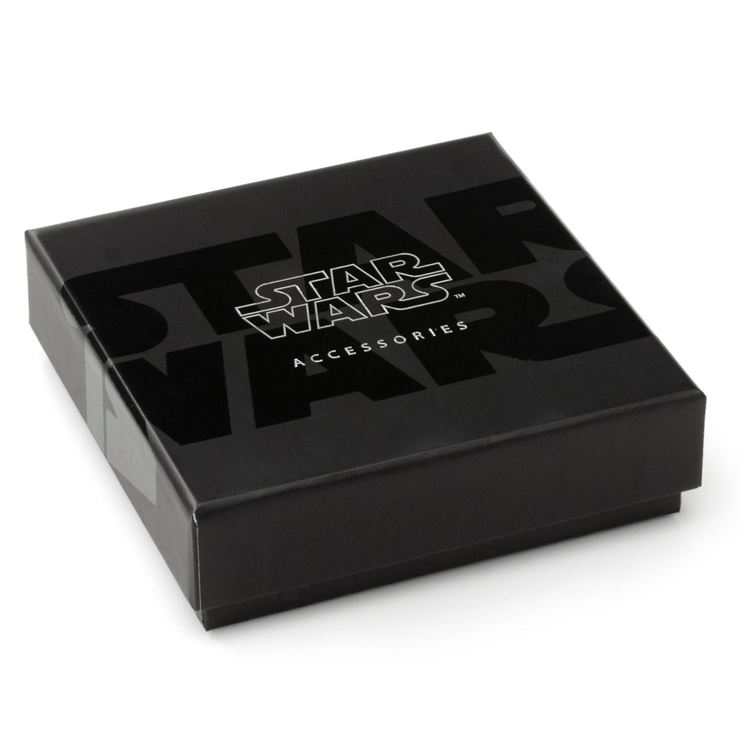 Black box with 'Star Wars Accessories' text on a white background
