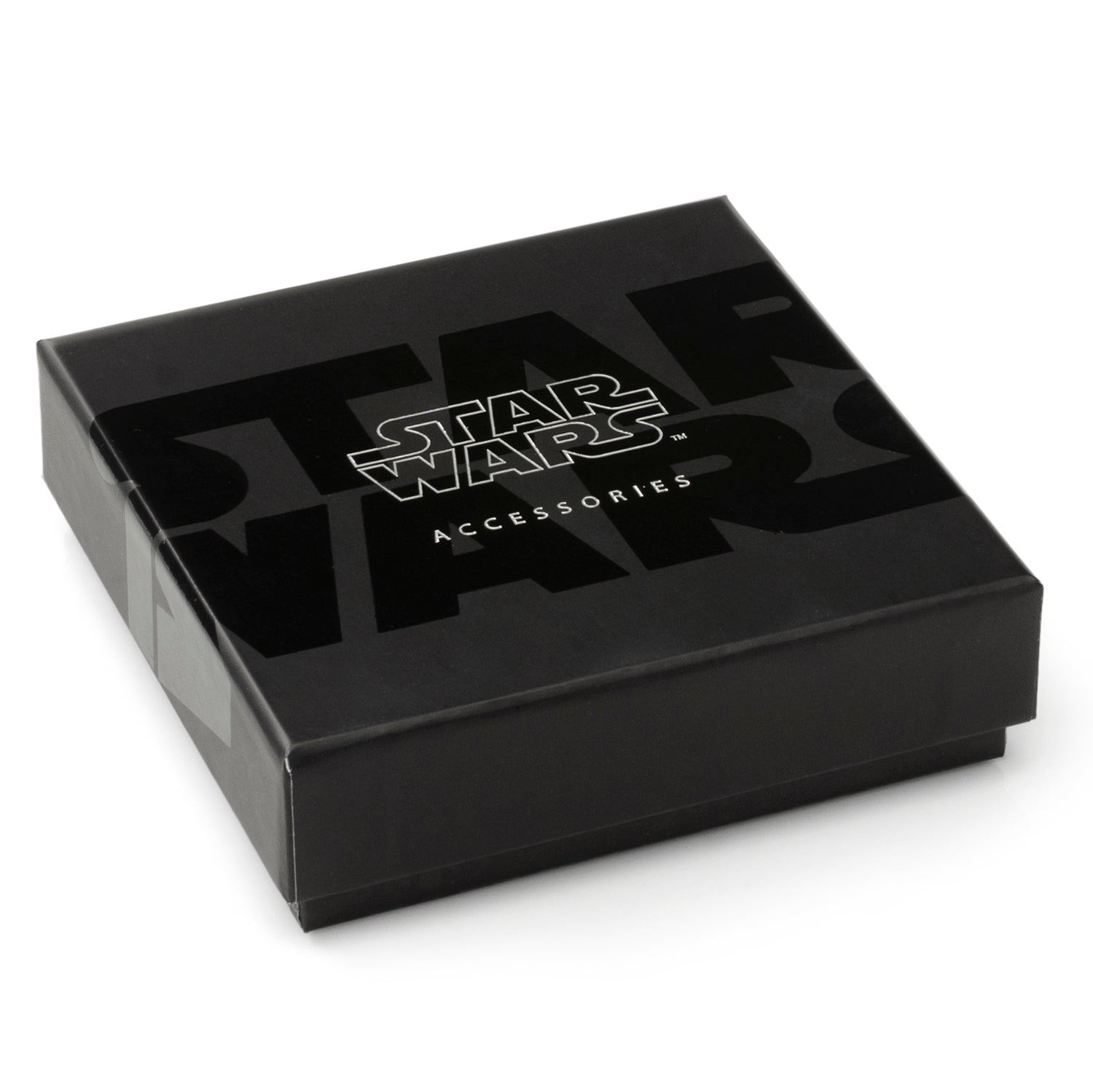 Black box with 'Star Wars Accessories' text on a white background