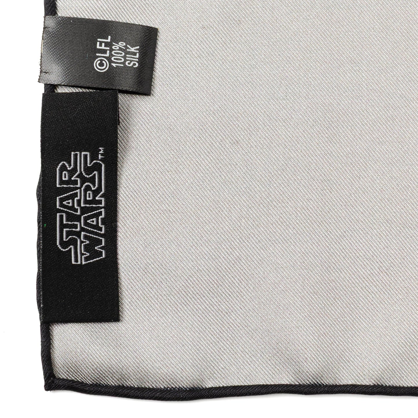 Star Wars Tatooine Binary Sunset Pocket Square