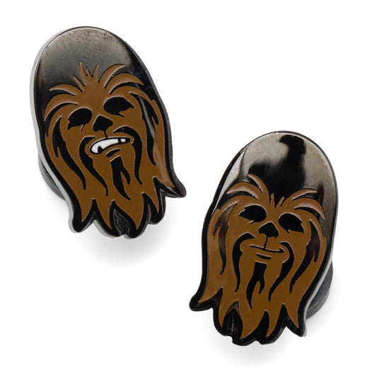 Star Wars Chewbacca Gunmetal Cufflinks